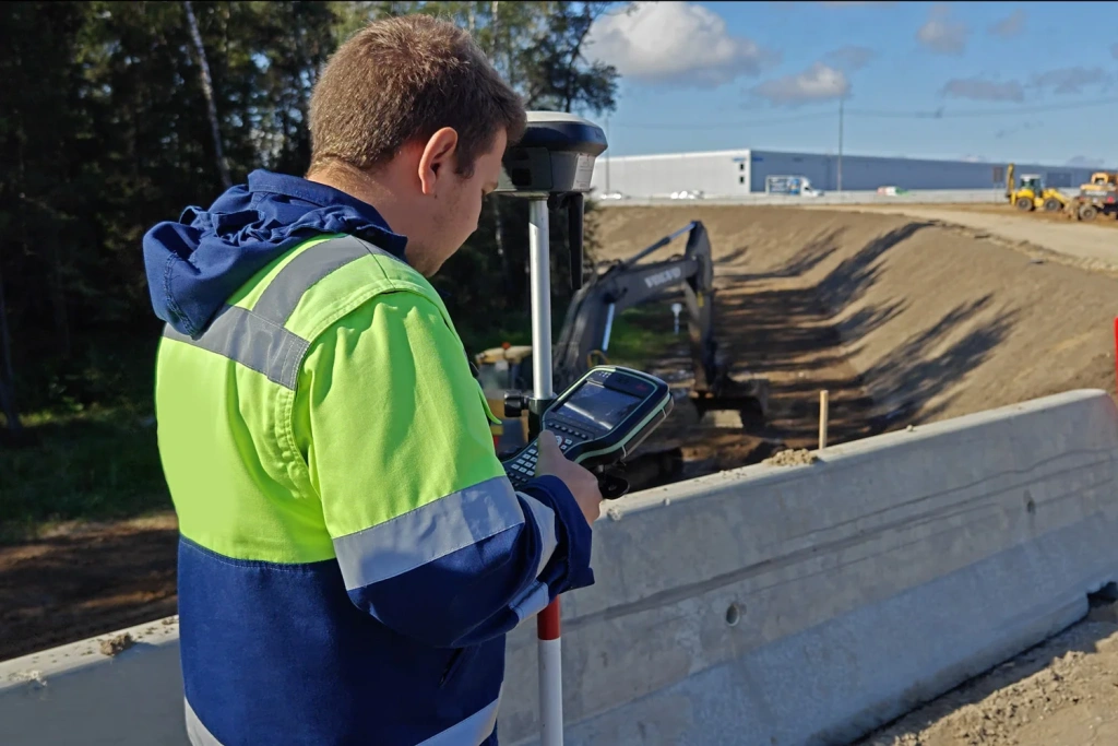 Accuracy assessment using GNSS receiver