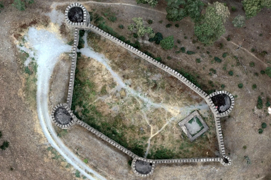 3D Model of the Chailluri Point Cloud