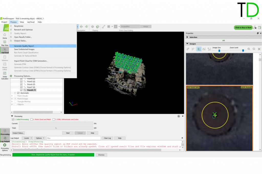 Figure5. Determining the location of control points in Pix4D. 2.jpg