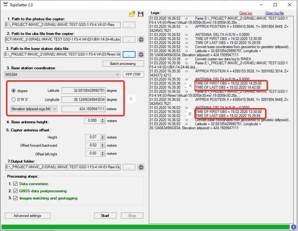 Updated TOPOSETTER 2.0 Pro interface. Updated TOPOSETTER 2.0 Pro interface.