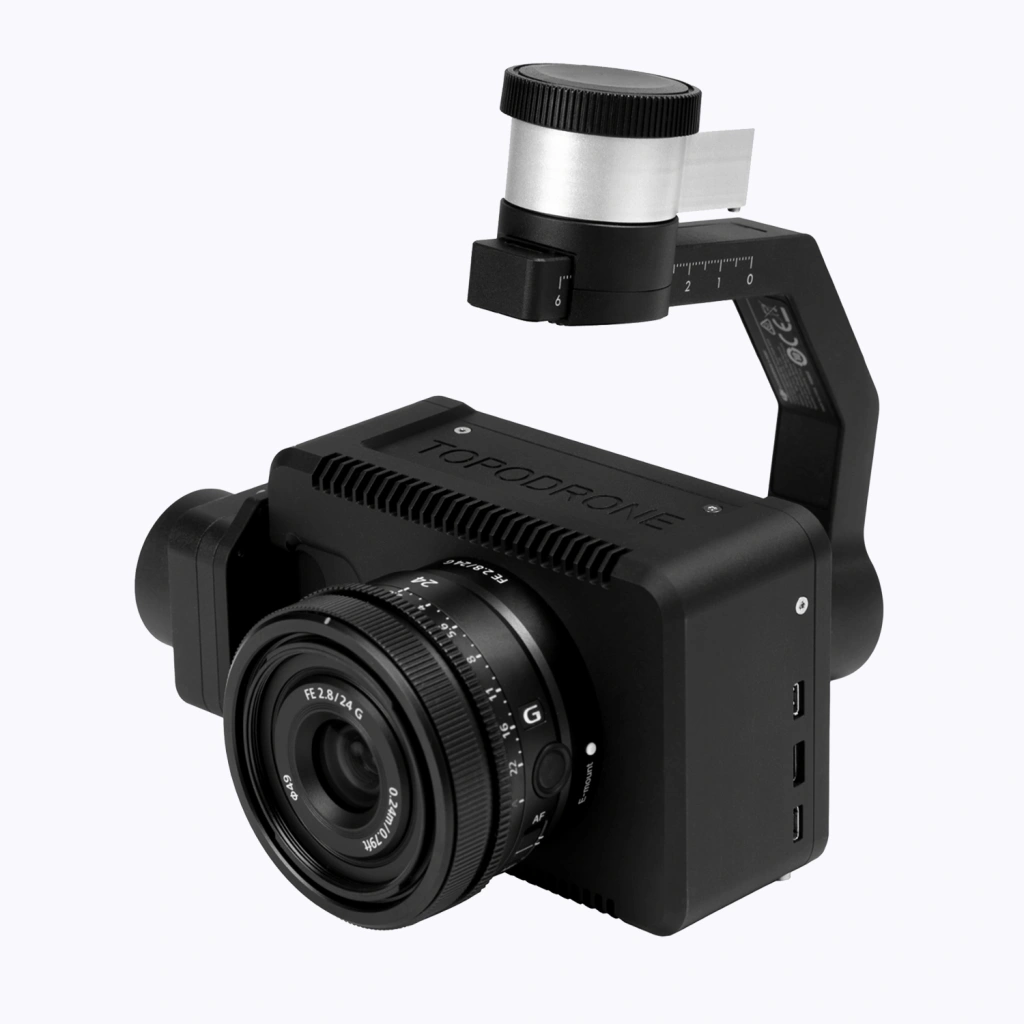 TOPODRONE P61 with DJI X-Port