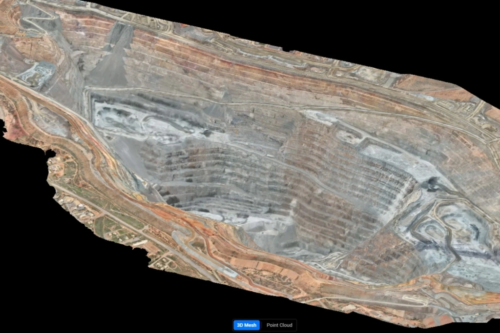 modeling with Zenmuse L3