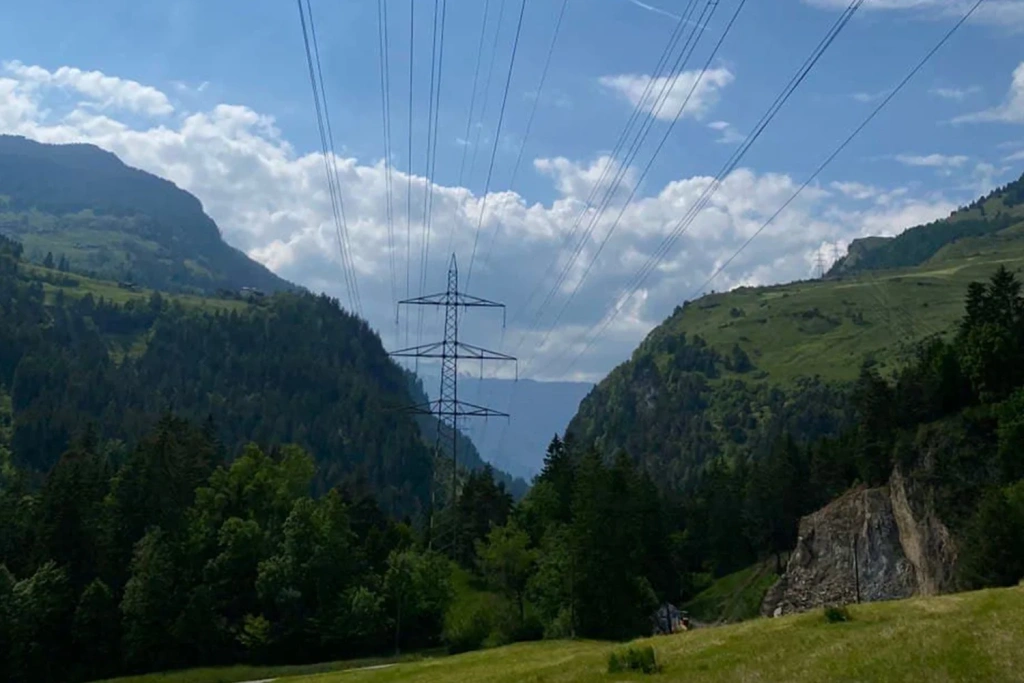 Topographic survey of a route / corridor