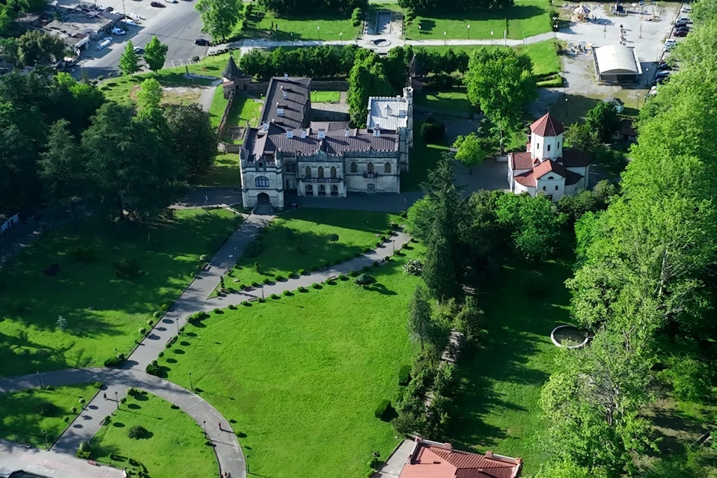 Drone Survey of the Dadiani Palace
