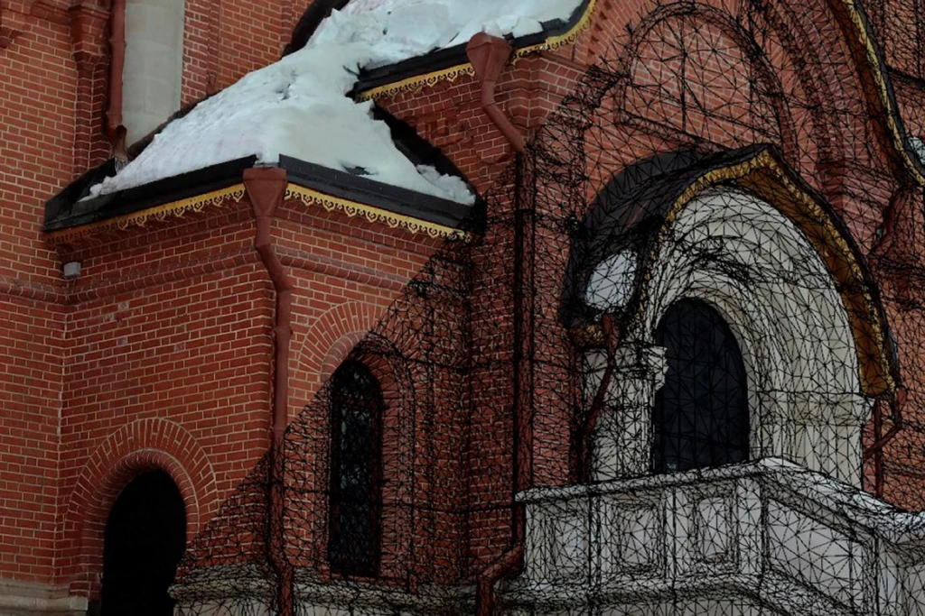 3D modelling of buildings and structures