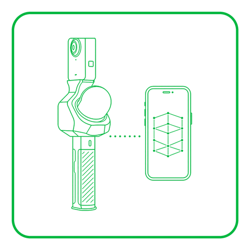 Scan monitoring on a smartphone
