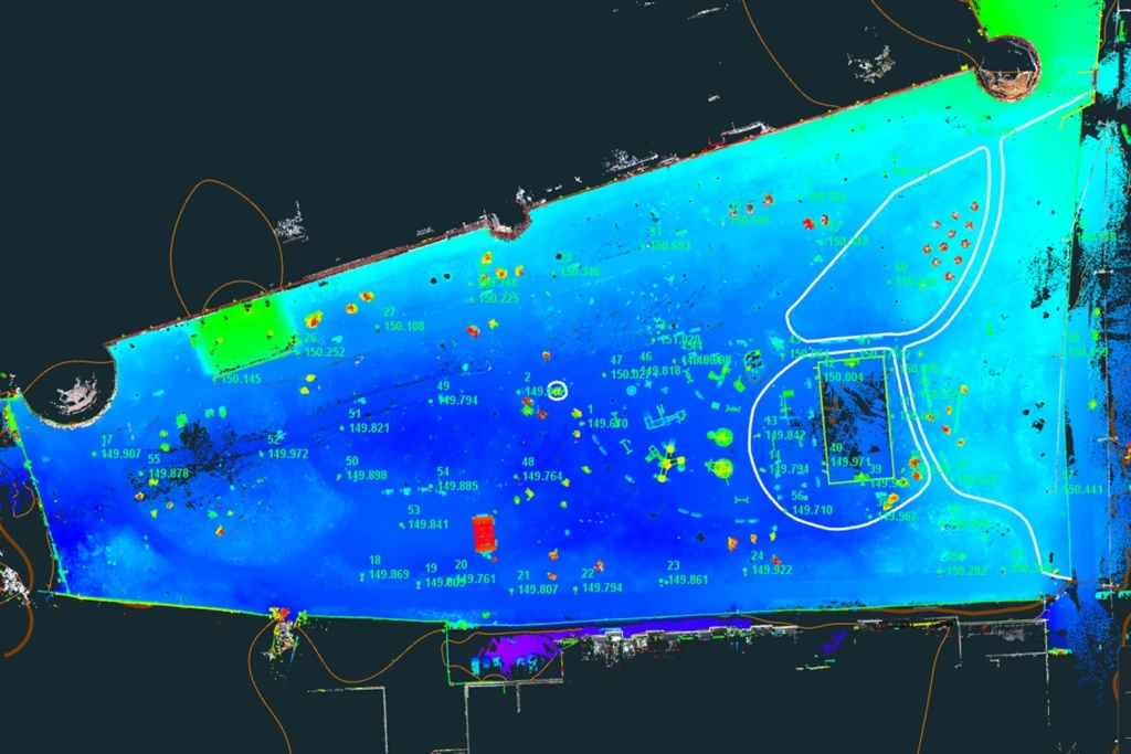 Deliverable integration into CAD and GIS