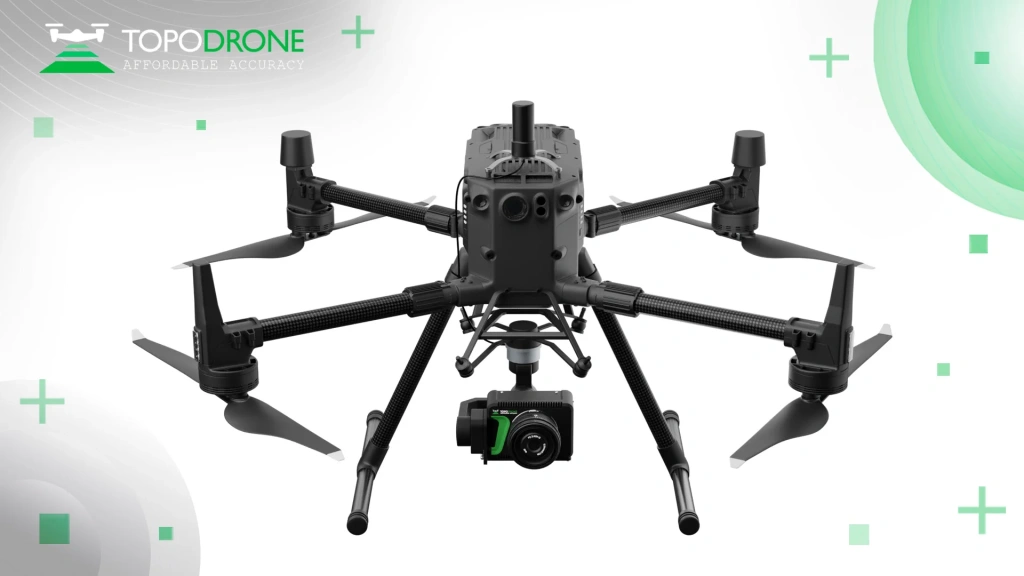 DJI M350+TOPODRONE P24+PPK