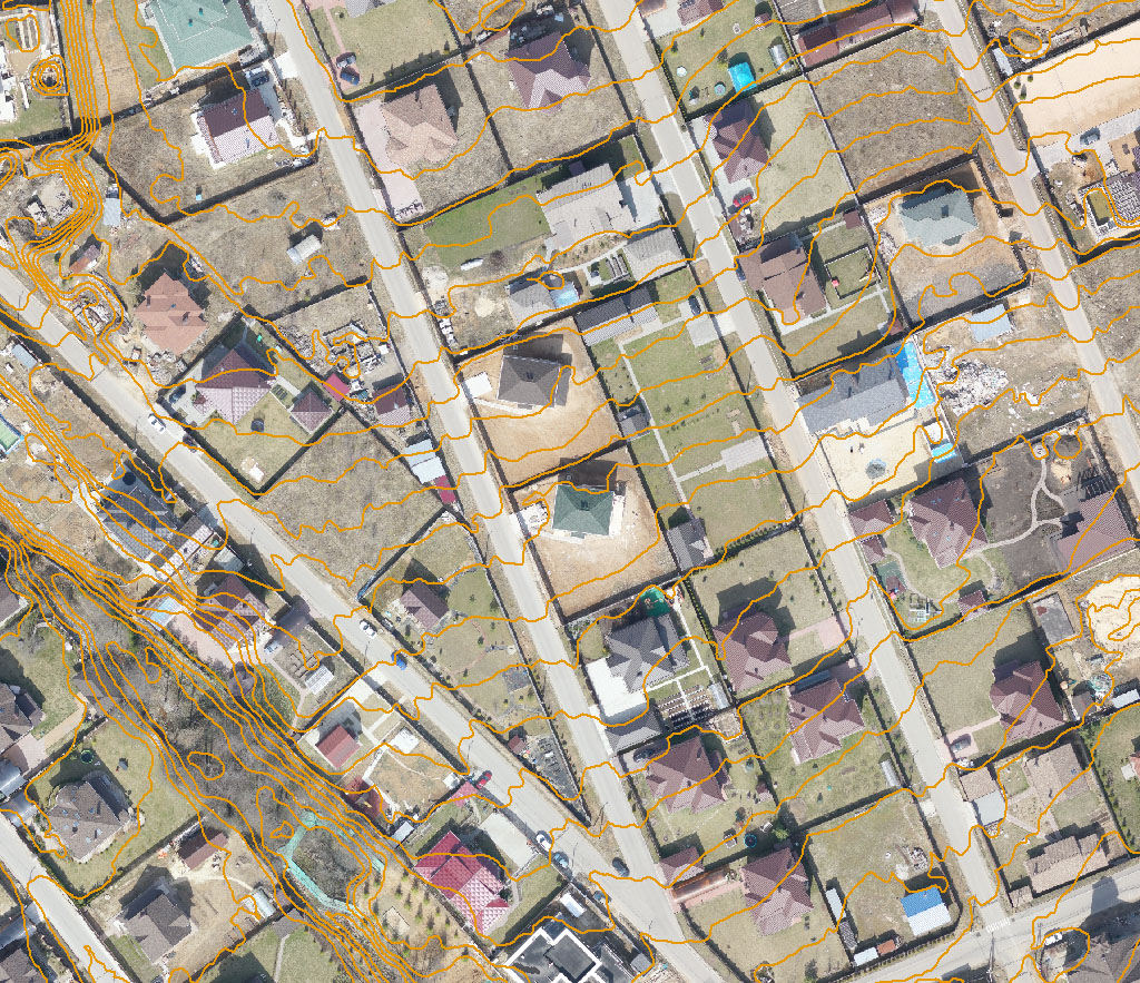 Created in automated mode horizontals, based on the classified point cloud 17.jpg