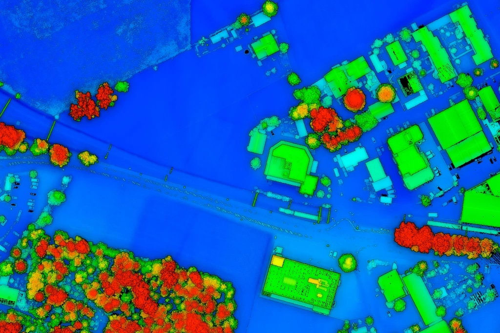 TOPODRONE P61 photogrammetric camera
