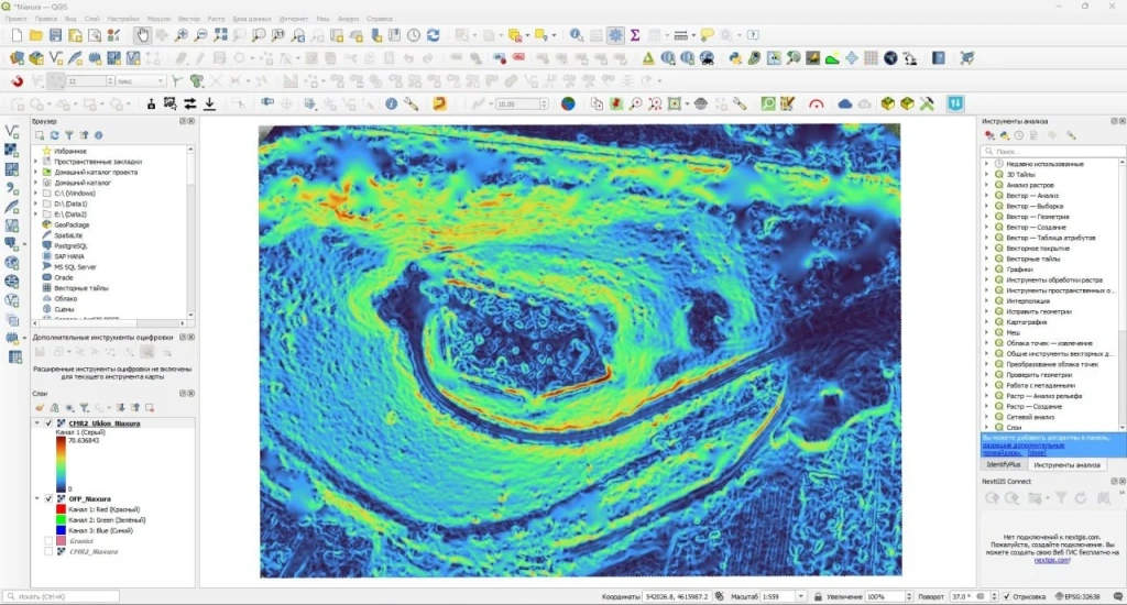 TOPODRONE post processing