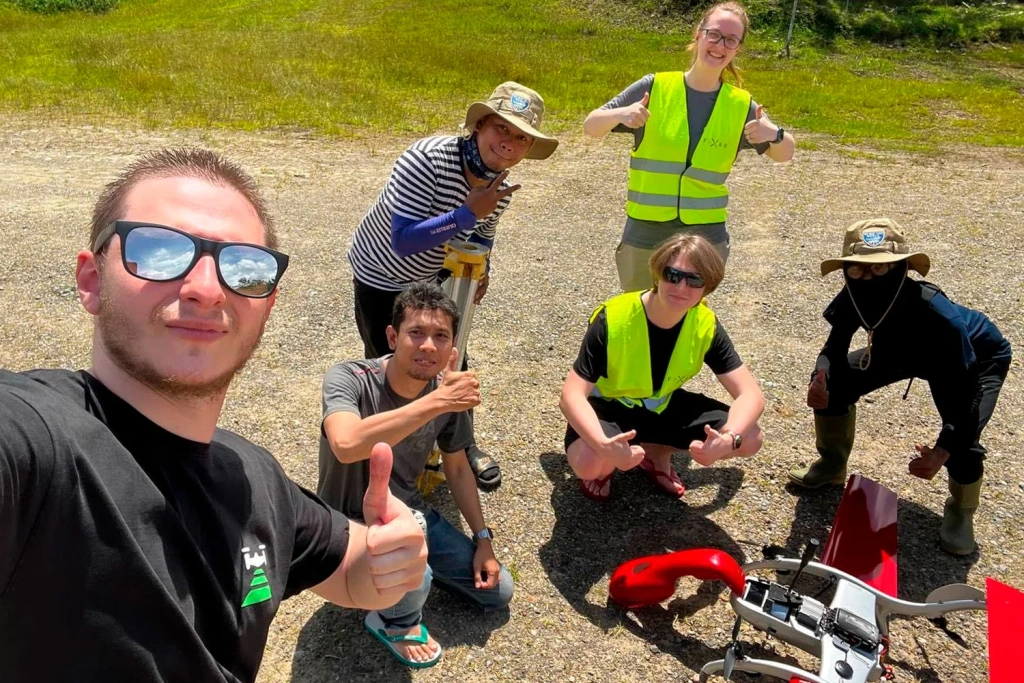 ALS: open-pit survey for calculations and control