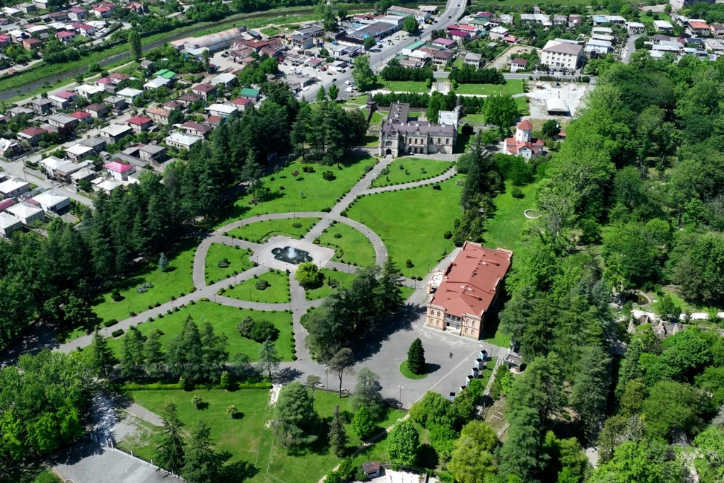 Drone Survey of the Dadiani Palace