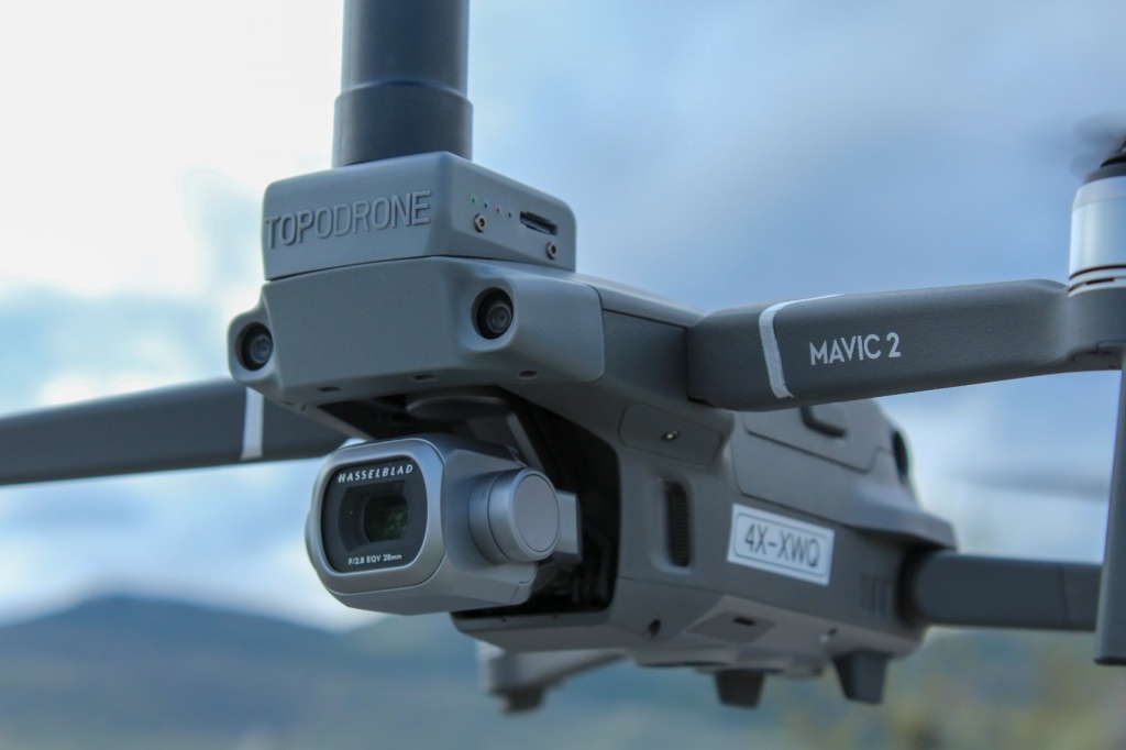 Topodrone DJI Mavic 2 Pro L1/L2 RTK/PPK Topodrone DJI Mavic 2 Pro L1/L2 RTK/PPK.