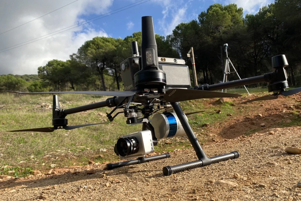 LiDAR scanning of sites and assets