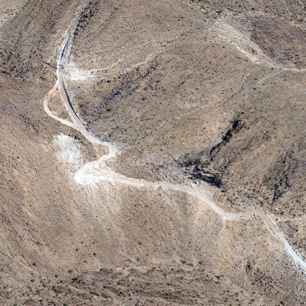 Haul roads and access routes