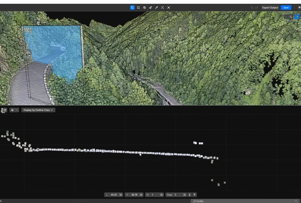 modeling with Zenmuse L3