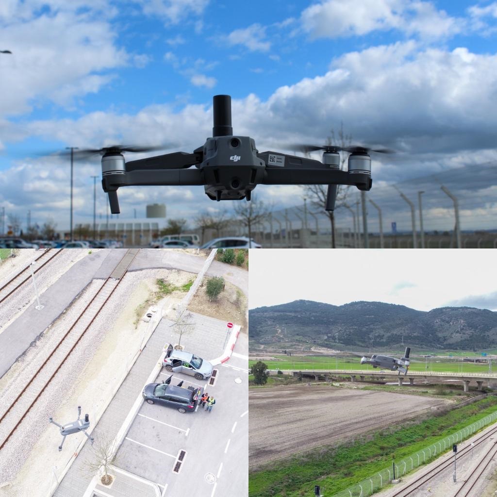 Topodrone DJI Mavic 2 Pro L1/L2 RTK/PPK in action