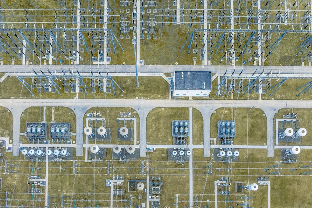 Energy assets and power lines