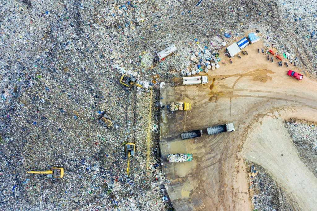 Environmental monitoring: landfills and sites