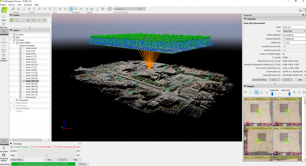 Photogrammetric processing with Pix4Dmapper software 04.png