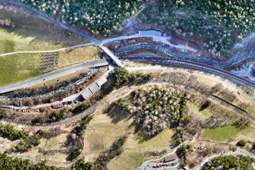 Surveying work and accuracy verification