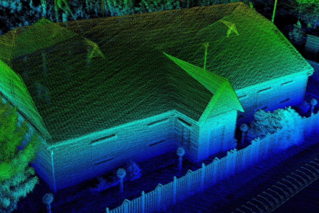 Mobile laser scanning data processing