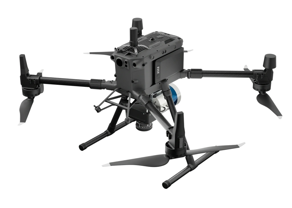 DJI Matrice 300 RTK with TOPODRONE 200+ LiDAR and TOPODRONE P61 camera