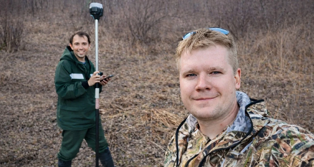 Topographic survey — UAV photogrammetry and LiDAR, mobile laser scanning, SLAM