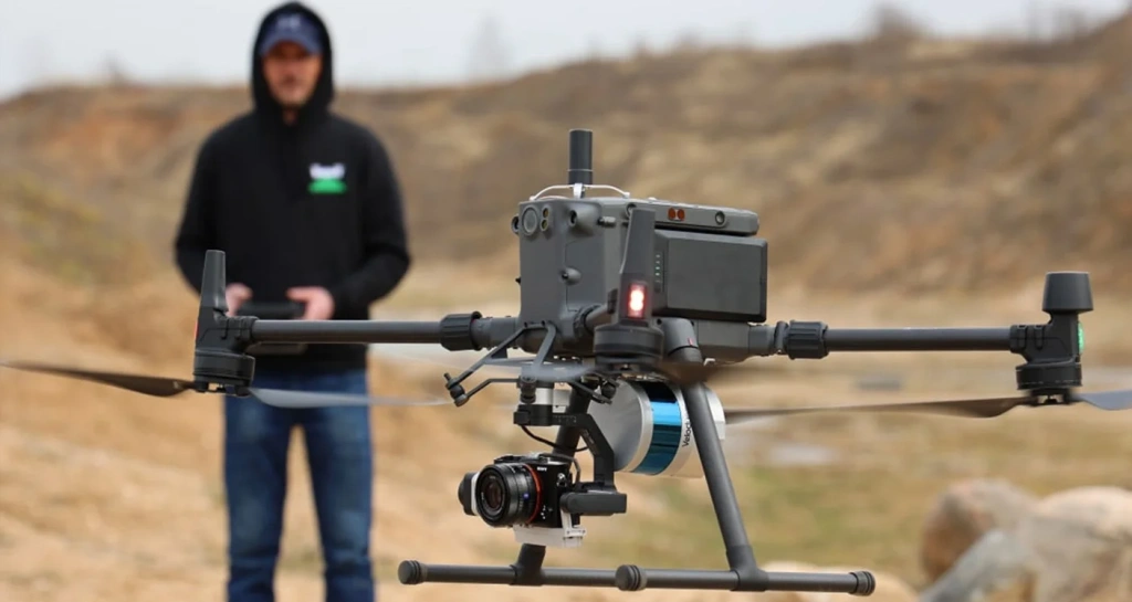 UAV photogrammetry and LiDAR