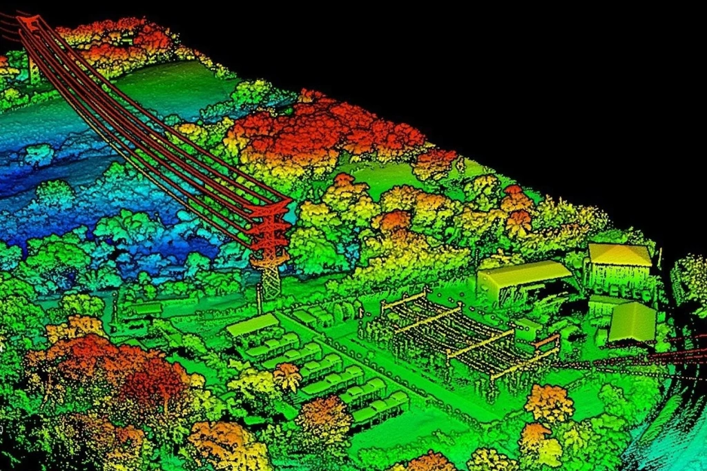 Orthomosaic and digital models
