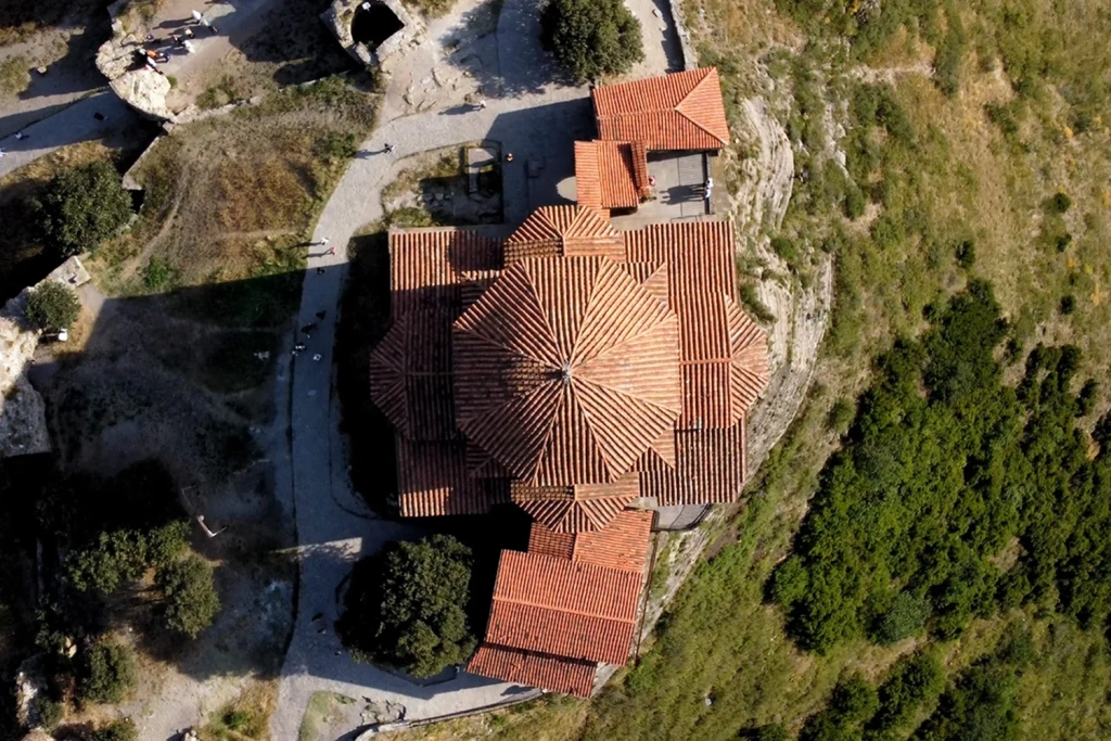 Roof inspection with a drone