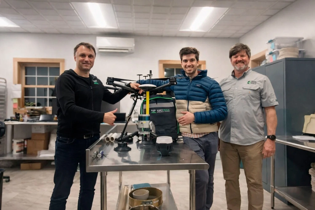 ALS and MLS: scanning mountainous and forested terrain