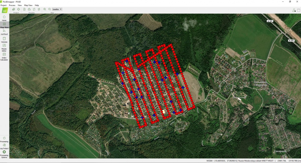 The survey route and the control point locations 10.jpg