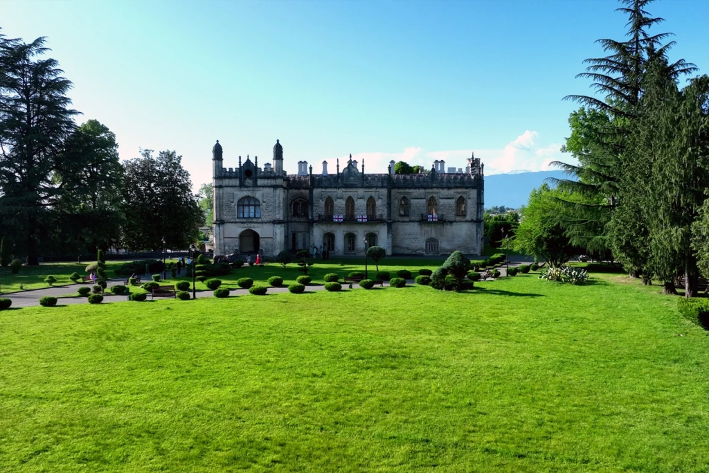 Drone Survey of the Dadiani Palace