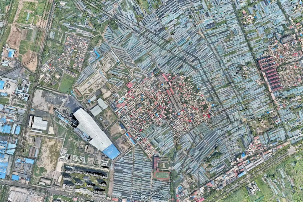 Photogrammetric Survey Using the L3