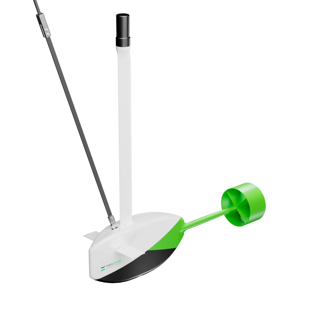 TOPODRONE AQUAMAPPER NEXTGEN bathymetric system