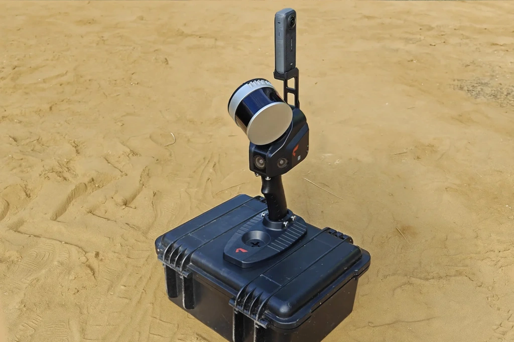 Mobile SLAM 100 laser scanner
