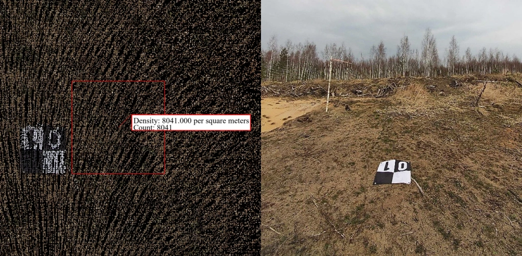 Cloud image of the landmark