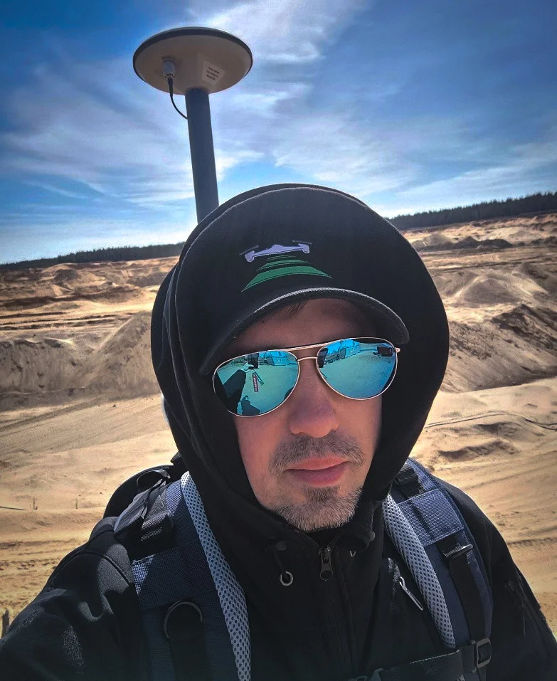 Using SLAM 100 on a backpack